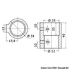 Osculati Connectors For Bimini Poles