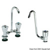 Osculati Swivelling Spout Taps Made In Chromed Brass