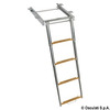 Osculati Top Line Ladder With Slide