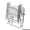 Osculati Anodized Aluminium Captain&#39;s Chair