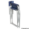 Osculati Anodized Aluminium Director&#39;s Folding Chair