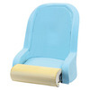 Osculati Compact Padded Seat With H51 Flip-up Bolster