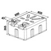 Osculati Crosslinked Polyethylene Fuel Tank For Petrol