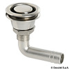 Osculati Flush-mount Fuel Vent Made Of Stainless Steel