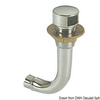 Osculati Chromed Brass Fuel Vents With 90° Hose Adaptor