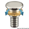 Osculati Full Flush Chromed-brass Fuel Vent