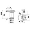 Osculati Modulares Poller- und Leitsystem