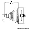 Osculati Openable Fairlead Bellows