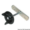 Osculati Spare Wheel Support