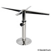 Osculati Swivelling Telescopic Table Pedestal