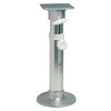 Osculati Anodized Aluminium Swivel Pedestal With Seat Mount