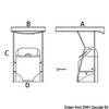 Osculati T-top In Acciaio Inox