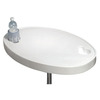 Osculati White Abs Table