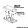 Osculati Heavy Duty Bus-bar Terminals