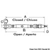 Osculati Turned Rigging Screws With Built-in Terminal Suitable For Parafil Cables