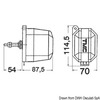 Osculati Hooded Watertight Windshield Wiper