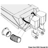 Manguera flexible de PVC Osculati para enrutamiento de cables de motores fuera de borda