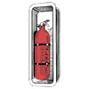 Osculati Recess Fit Extinguisher Compartment