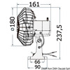 Ventilateur Tmc réglable Osculati