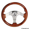 Osculati Mahogany Polyurethane Lacquered Steering Wheel