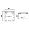 Osculati Voltage Sensitive Relay