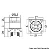 Osculati Dual Operation Voltage-sensible Switch And Emergency Parallel