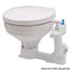 Osculati Manual Toilet Unit