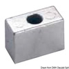 Osculati Small Anode For 9.9/15/18 Hp