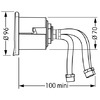 Plastimo Square Niche For Mixer