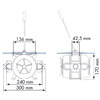 Plastimo Manual Pump Double Effect