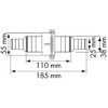 Clapet anti-retour Plastimo Ø mm. 25/38