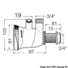 2-outlet Attwood Electric Pump For Aeration And Water Circulation