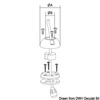 Scanstrut Vertical Cable Seals