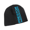 Preston Black Beanie Hat