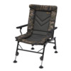 Prologic Avenger Comfort Camo Chair W/armrests & Covers 140kg