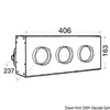 Heater Craft 3-outlet Centralized Heater