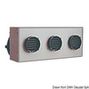 Heater Craft 3-outlet Centralized Heater