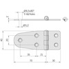 Roca Ab Cerniera Mm.100x40