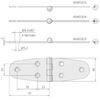 Roca Ab Hinges Mm.140x40