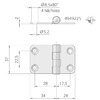 Roca Ab Cerniera Mm.58x37