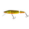 Salmo Pike Jointed Floating - 11 Cm