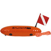 Salvimar Torpedo Buoy Pvc-  Flag: cmas