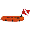 Salvimar Covered Torpedo Buoy- Flags: cmas And Alpha