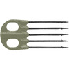 Salvimar Prong Jet 5 Points Mustad Military Green