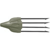 Salvimar Prong Speed 4 Points Mustad Military Green