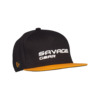 Savage Gear Flat Peak 3d Logo Cap One Size Black Ink