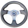 Savoretti Grey T12 Steering Wheel Mm.300