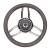 Savoretti Grey T26 Steering Wheel Diam.  Mm.350