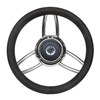 Savoretti Black T26 Steering Wheel Diam.  Mm.350