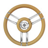 Savoretti Beige T27 Steering Wheel Diam.  Mm.350